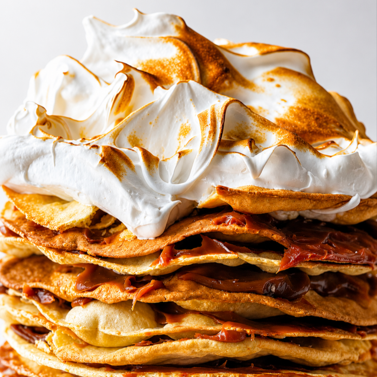 Rogel XL with Dulce de Leche & Italian Merengue - PICK UP ONLY