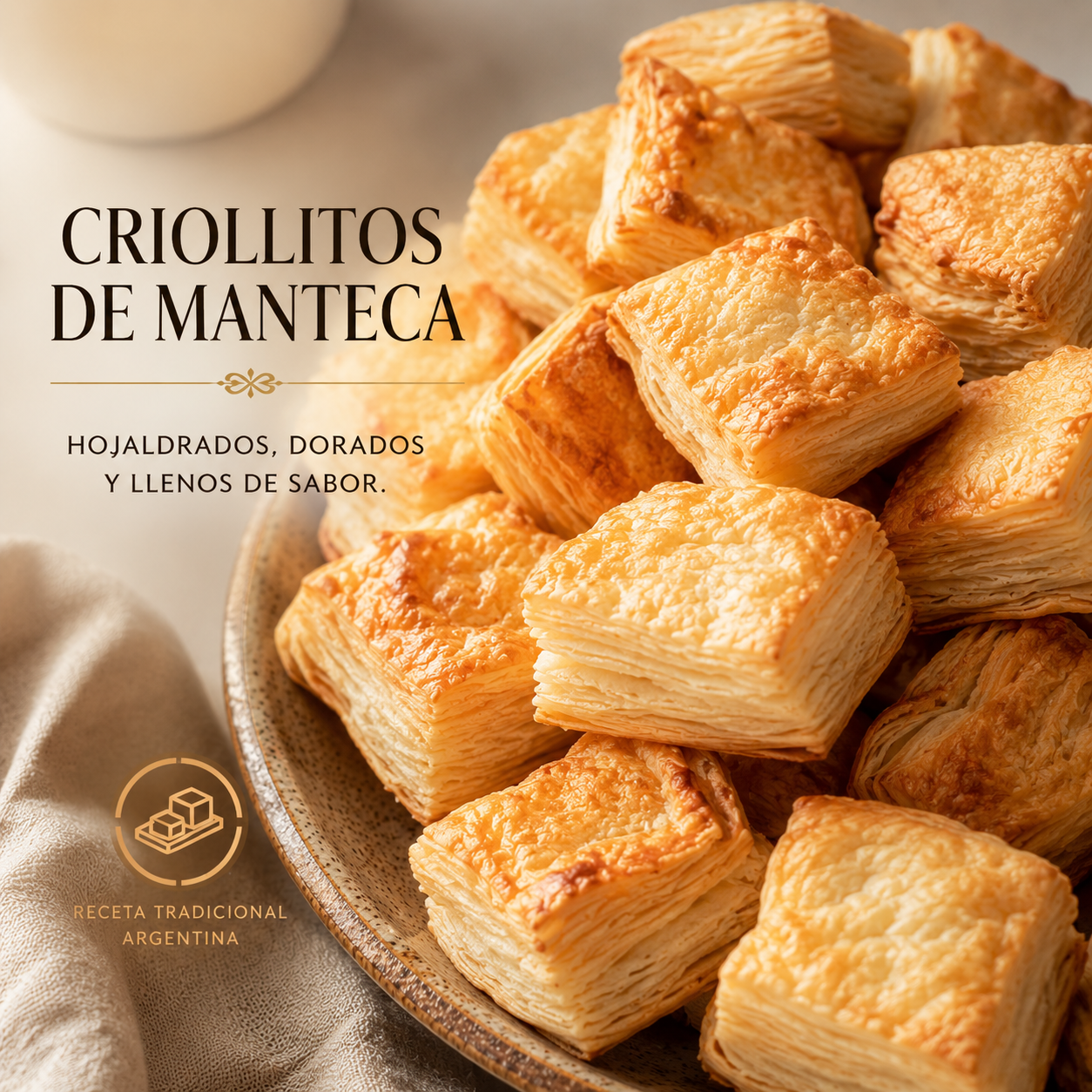 Criollitos de Manteca Artesanales 🥐✨