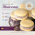 Alfajores de Maicena x12 unidades