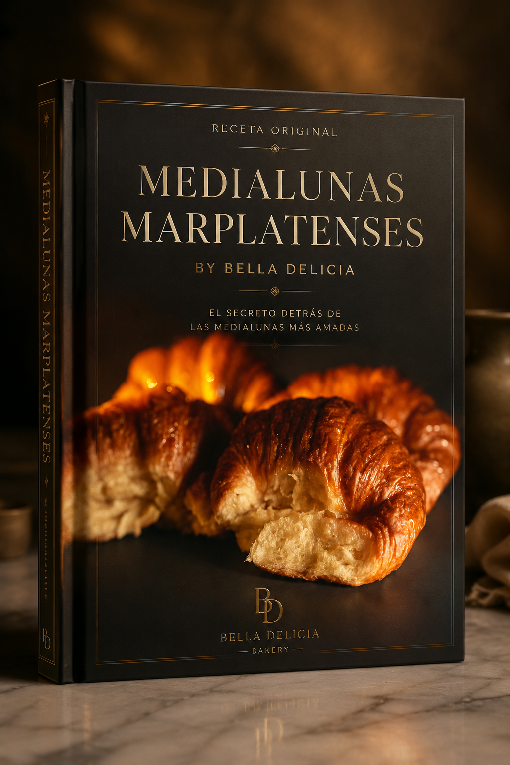 Receta Profesional Digital: Medialunas Marplatenses 🇦🇷🥐