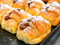 🥐 Medialunas Marplatenses de Manteca Rellenas con Dulce de Leche x12 | Solo Pick Up