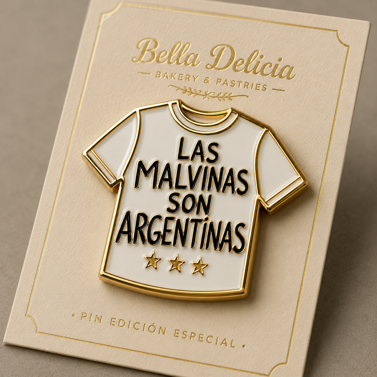 Las Malvinas Son Argentinas – Edición Limitada