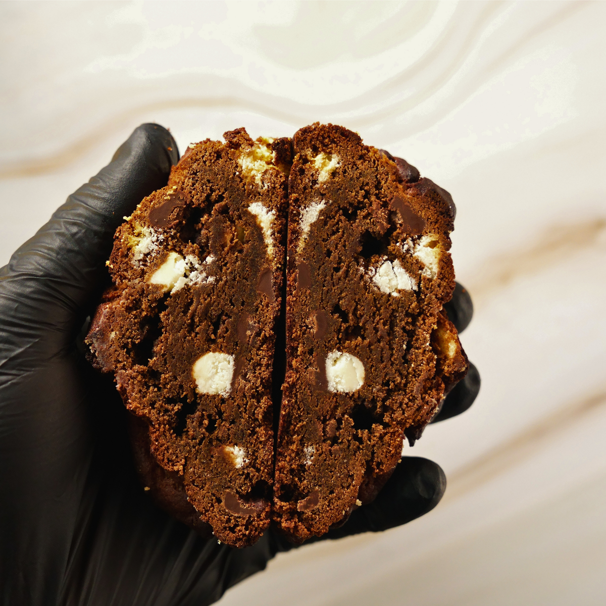 Triple Chocolate Cookie