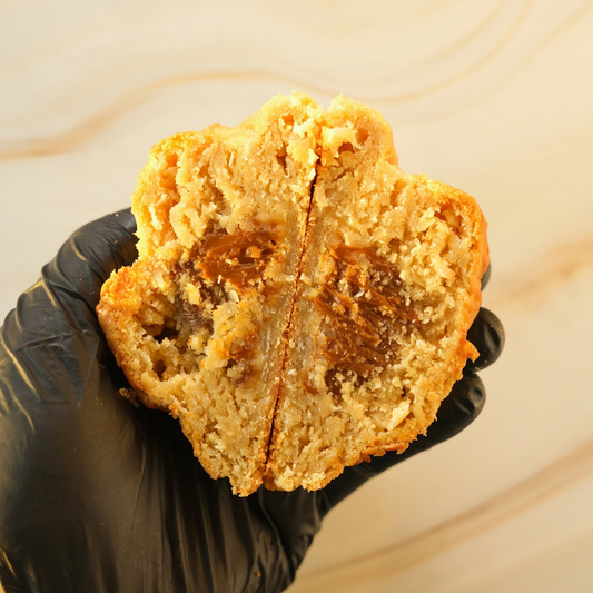 Dulce de Leche & Coconut Cookie